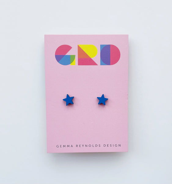 Twinkle Plywood blue studs
