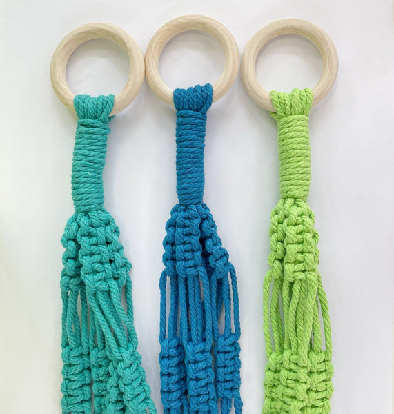 Macrame plant hanger - Inspired