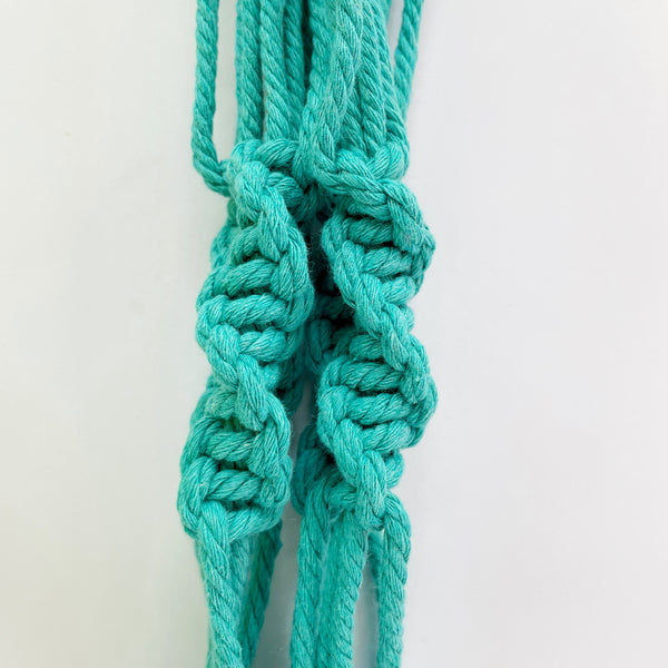 Macrame plant hanger - Inspired