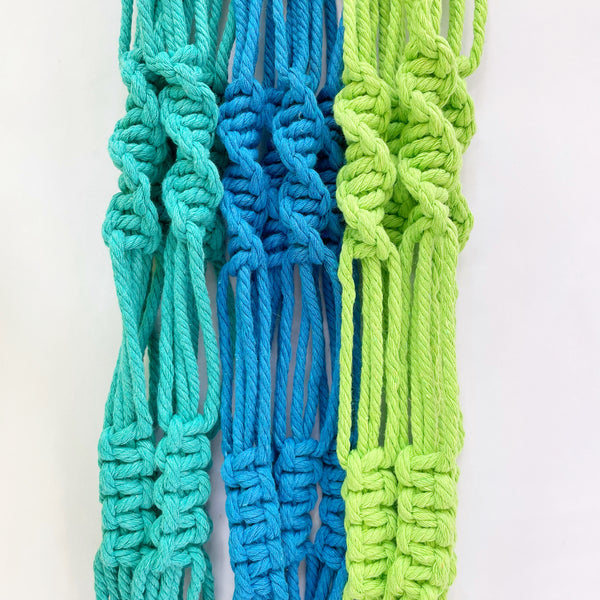 Macrame plant hanger - Inspired