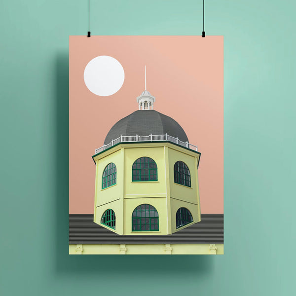 The Dome print