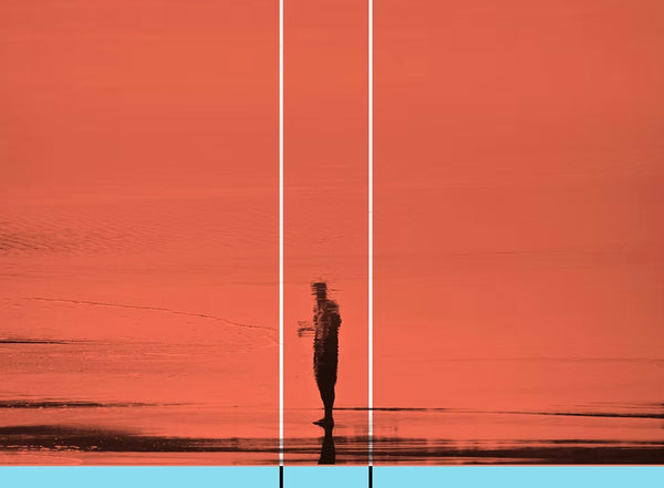 Reflection print