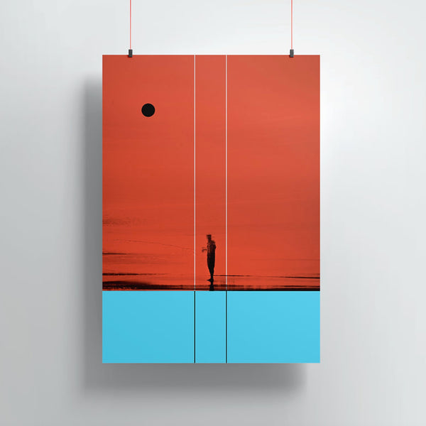Reflection print