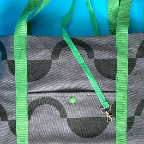 Pebble tote bag