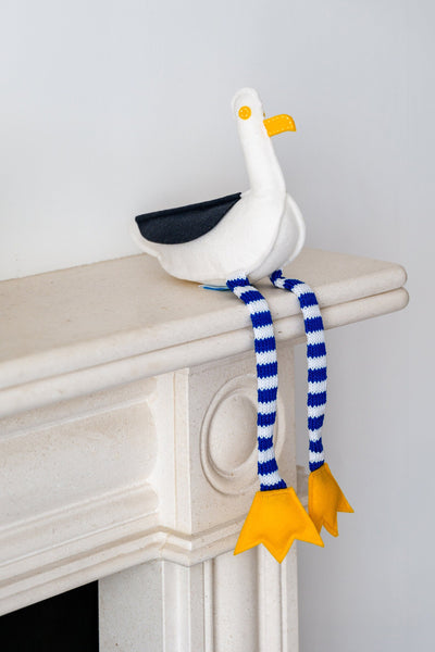 Oscar's Friends large felt seagull