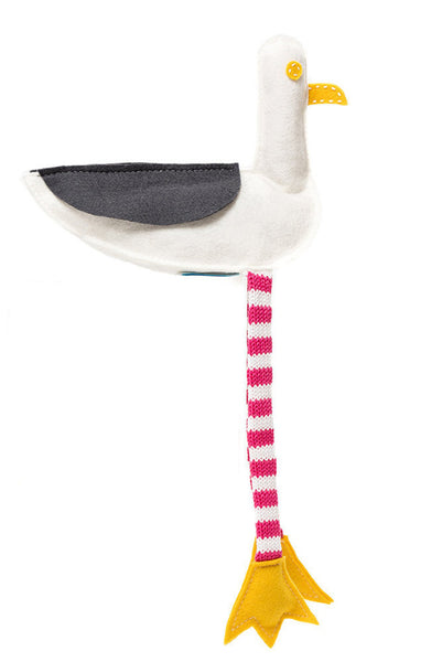 Oscar's Friends large felt seagull