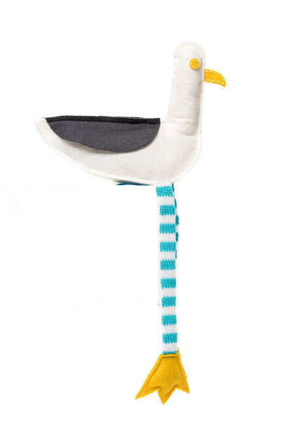 Oscar's Friends large felt seagull