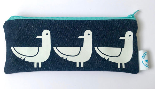 Oscar The Seagull pencil case