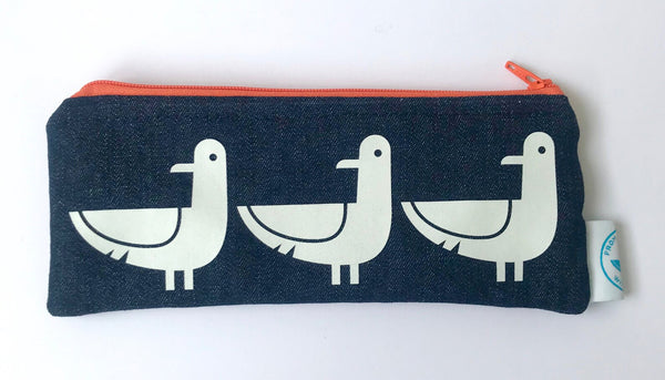Oscar The Seagull pencil case