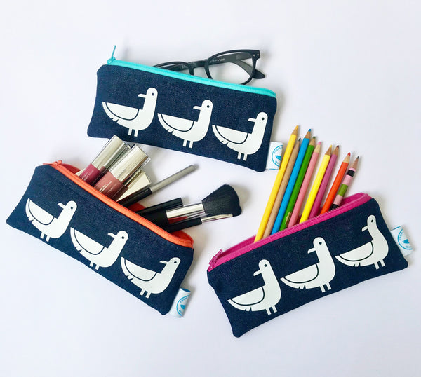 Oscar The Seagull pencil case