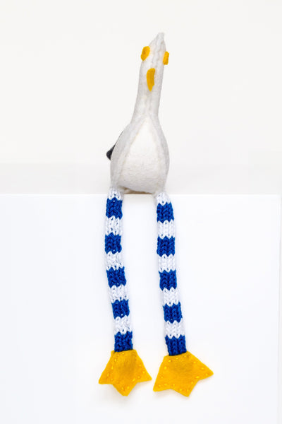 Little Chicks small felt seagull