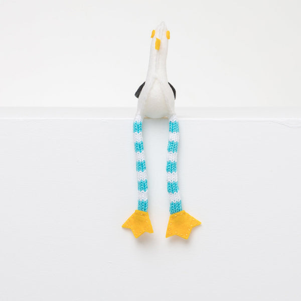 Little Chicks small felt seagull