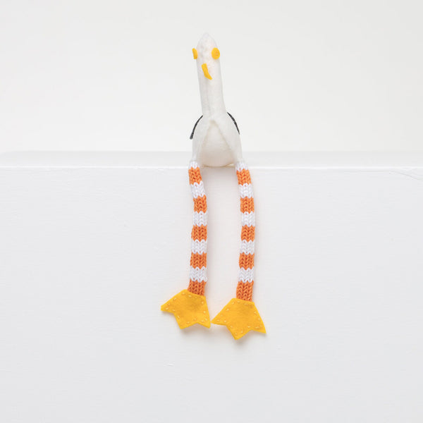Little Chicks small felt seagull