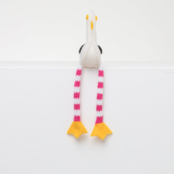 Little Chicks small felt seagull