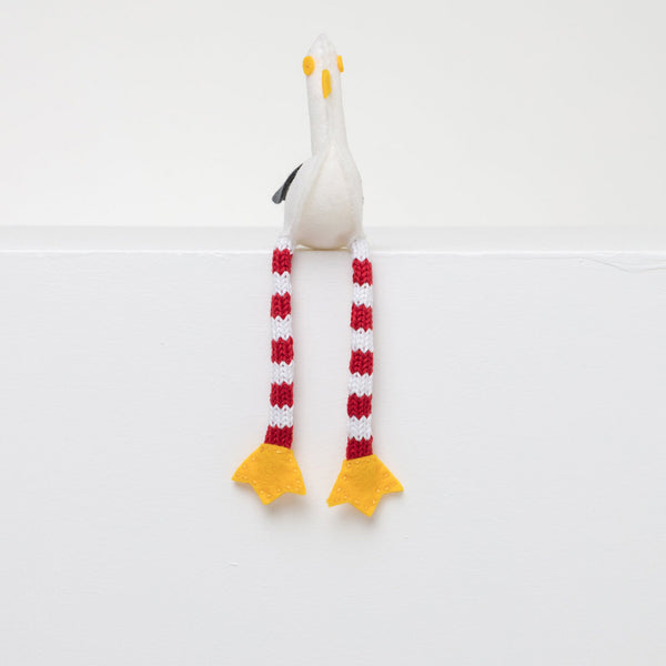 Little Chicks small felt seagull