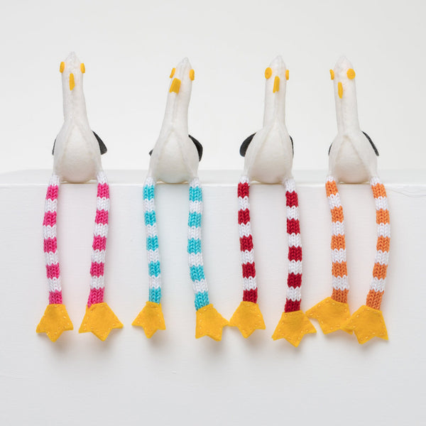 Little Chicks small felt seagull