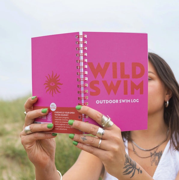 Pink and Red Swim Journal