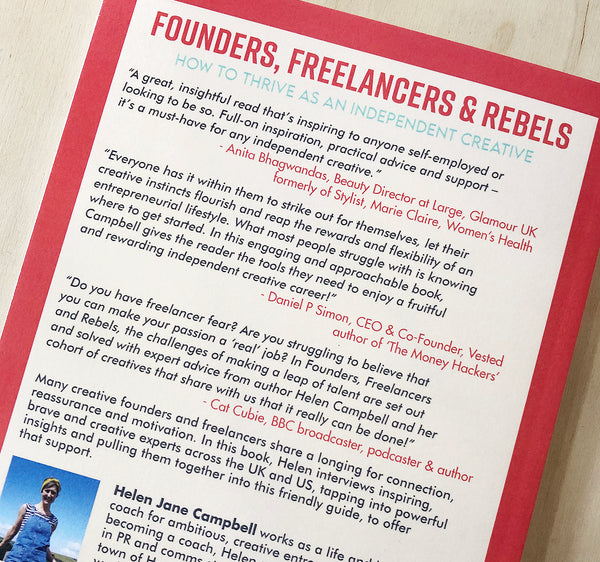 Founders, Freelancers and Rebels book