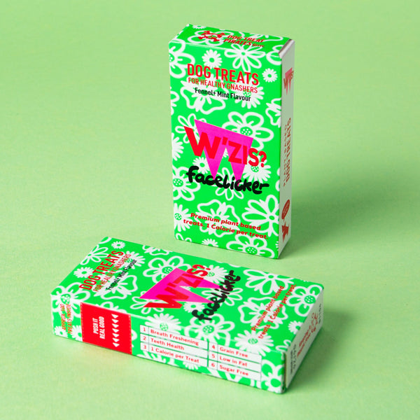 Facelicker - Grab and Go box