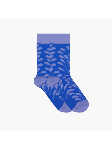 Peacock socks