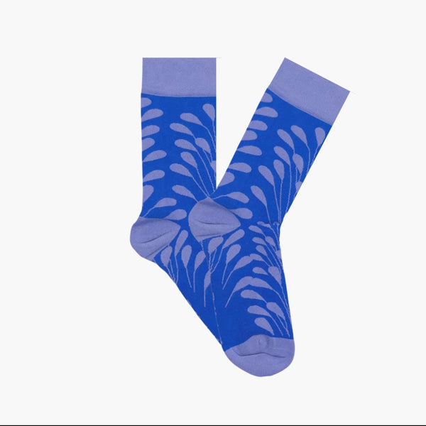 Peacock socks