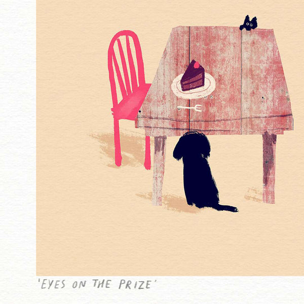 Eyes on the Prize print