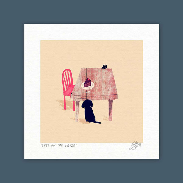 Eyes on the Prize print