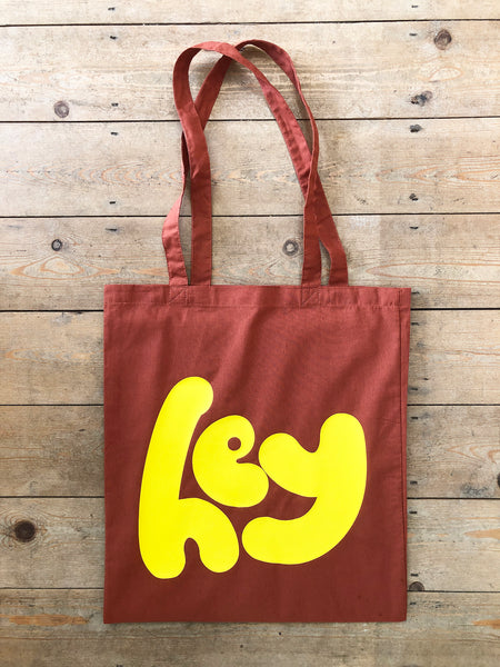 Hey Yo tote bag