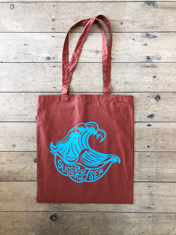 Sussex By The Sea tote bag