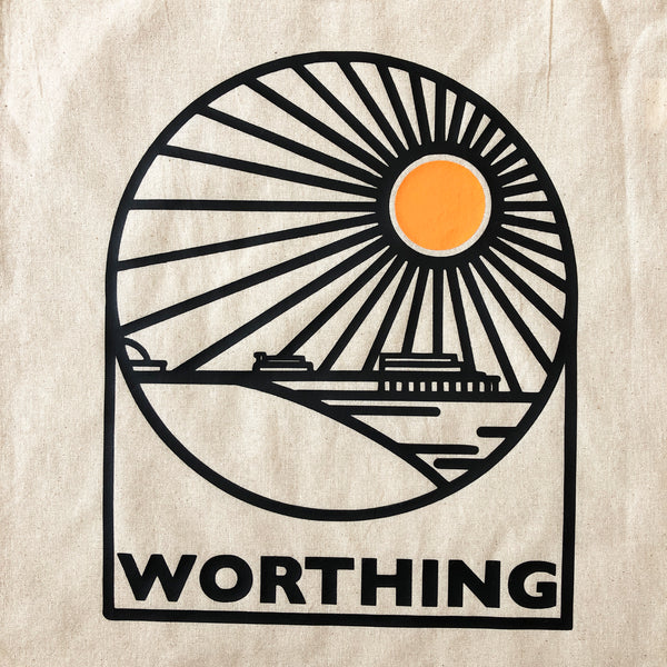 Worthing tote bag