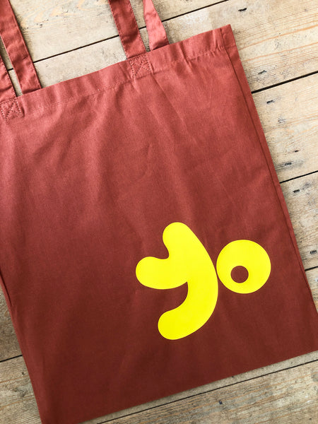 Hey Yo tote bag