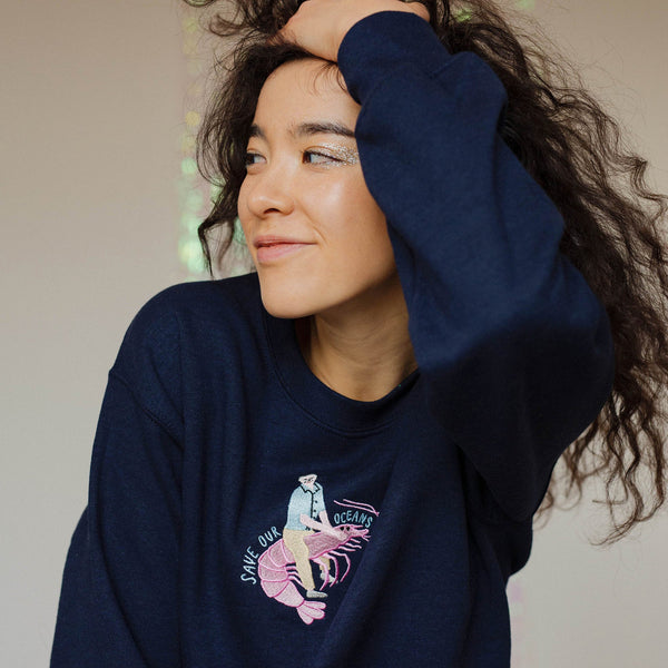 Sailor Boi unisex sweatshirt