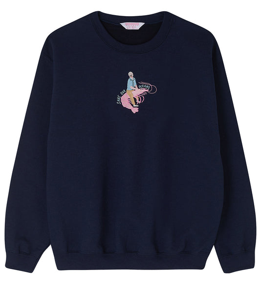Sailor Boi unisex sweatshirt