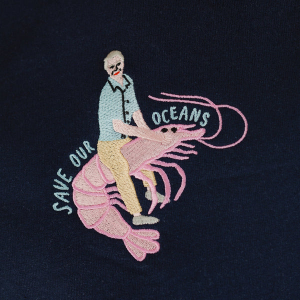 Sailor Boi unisex sweatshirt