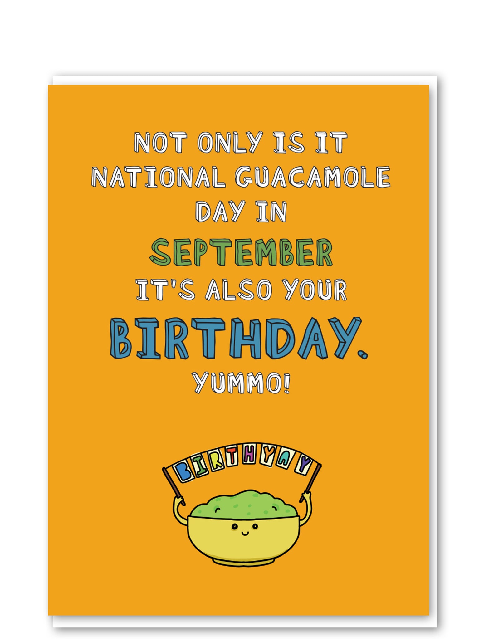 September birthday card