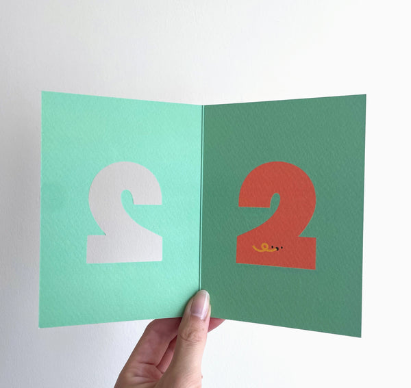 Age Two card
