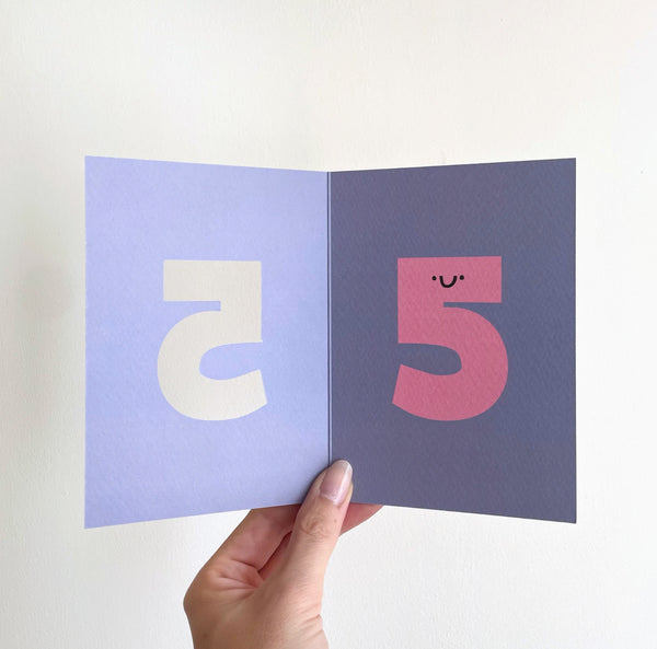 Age Five card