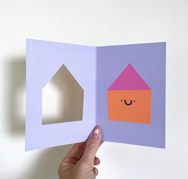 New Home card