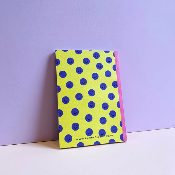 Smiley Face notebook