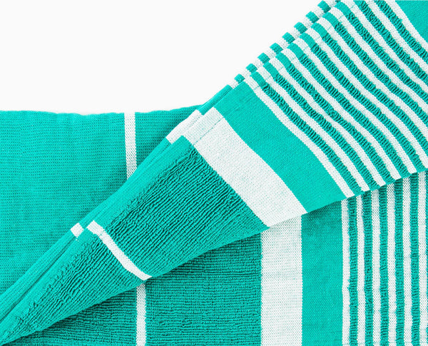 Deluxe Cotton Towel - Turquoise