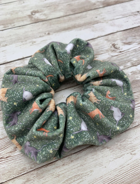 Cat scrunchie