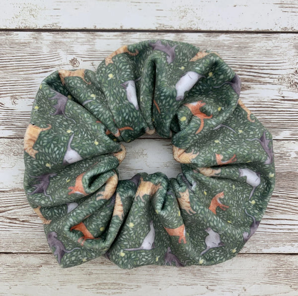 Cat scrunchie