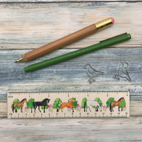 Horse ruler