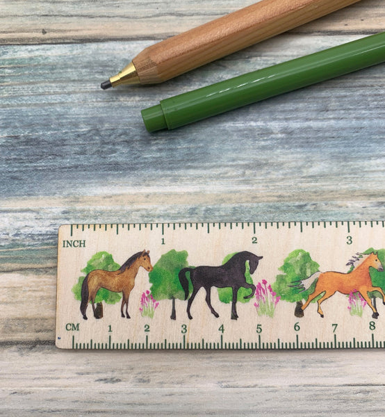 Horse ruler