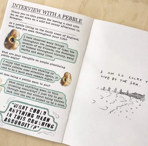A Field Guide to Pebble Magic book two
