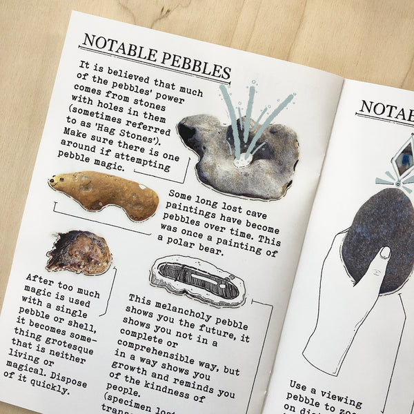 A Field Guide to Pebble Magic book one