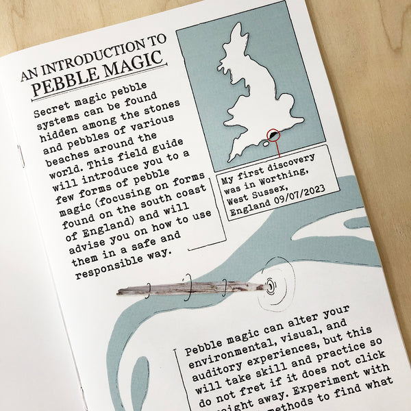 A Field Guide to Pebble Magic book one