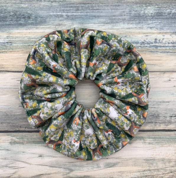 Terrier scrunchie