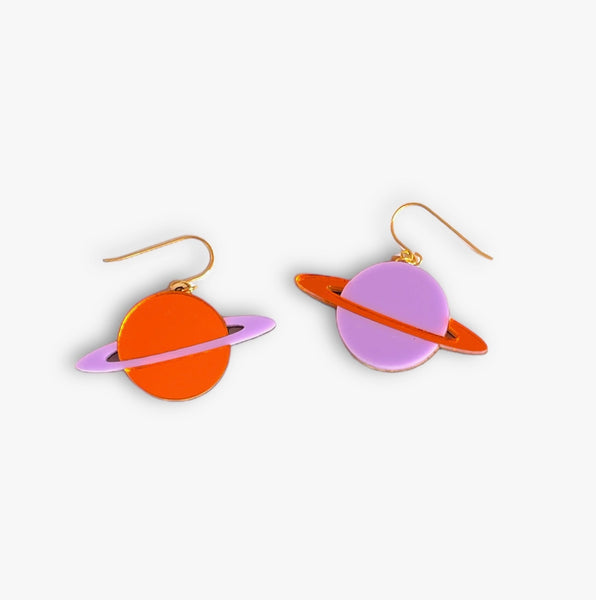 Saturnus earrings
