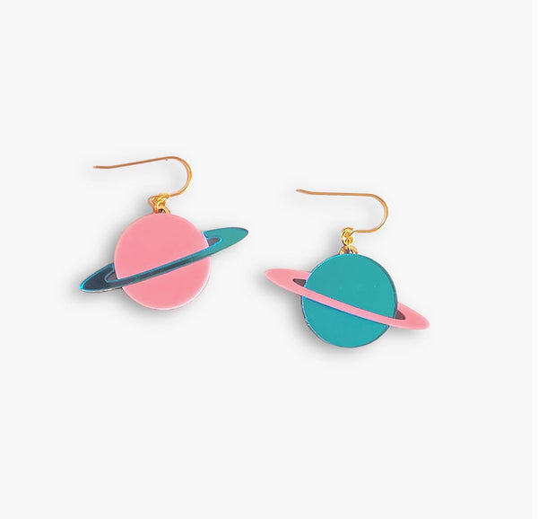 Saturnus earrings